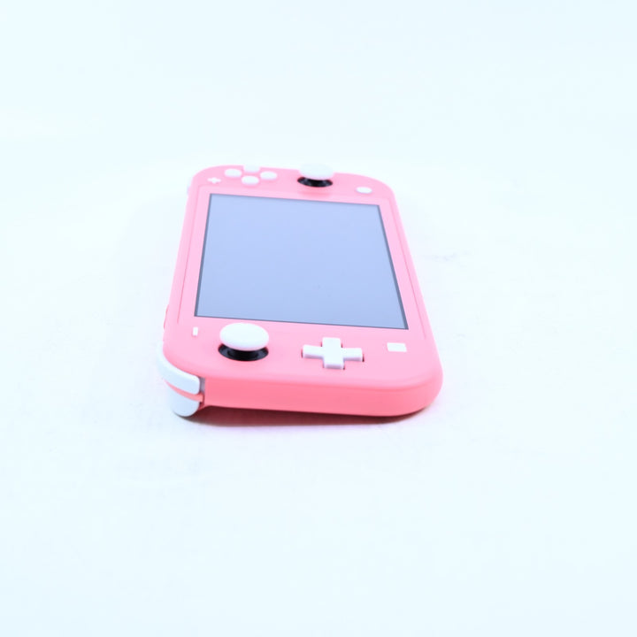 AS NEW! Coral - 32GB - HDH-001 - Nintendo Switch Lite Console - PAL - FREE POST!