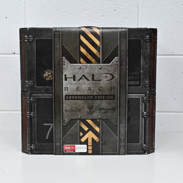 SEALED! Halo Reach: Legendary Edition - Xbox 360 Game - PAL