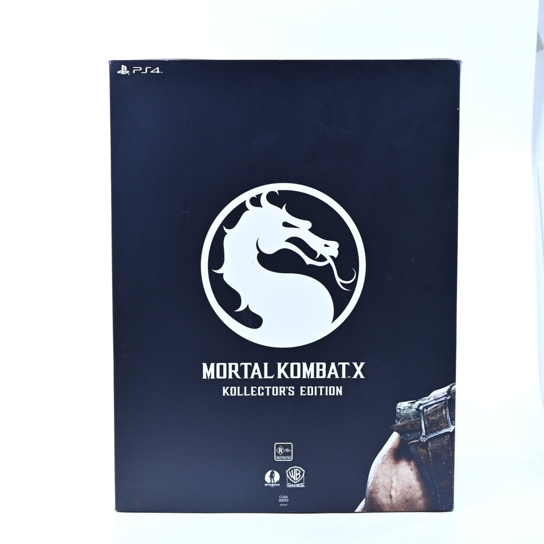 Mortal Kombat X - Kollector's Edition - Sony Playstation 4 / PS4 Game