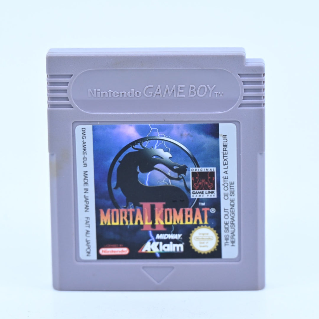 Mortal Kombat II - Nintendo Gameboy Game - PAL - FREE POST!