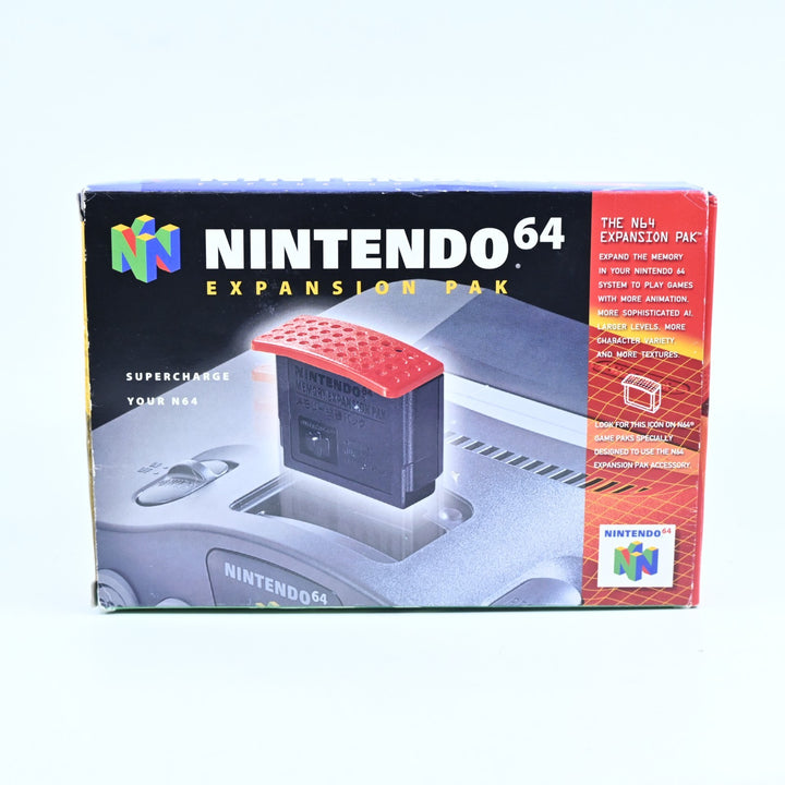 Boxed Expansion Pak - N64 / Nintendo 64 Accessory - PAL - FREE POST!