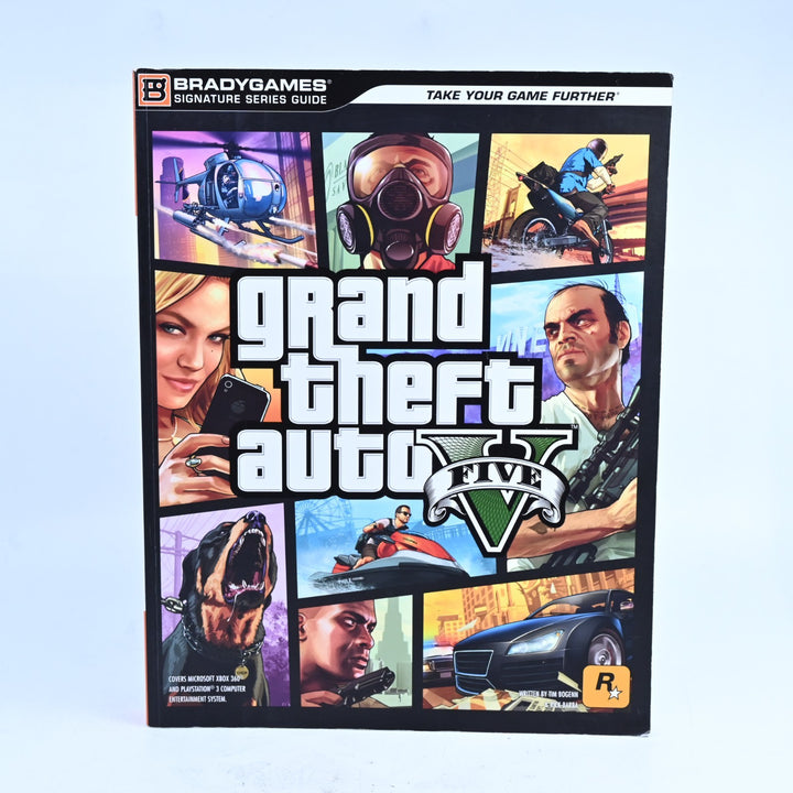 Grand Theft Auto V - BradyGames Official Game Guide