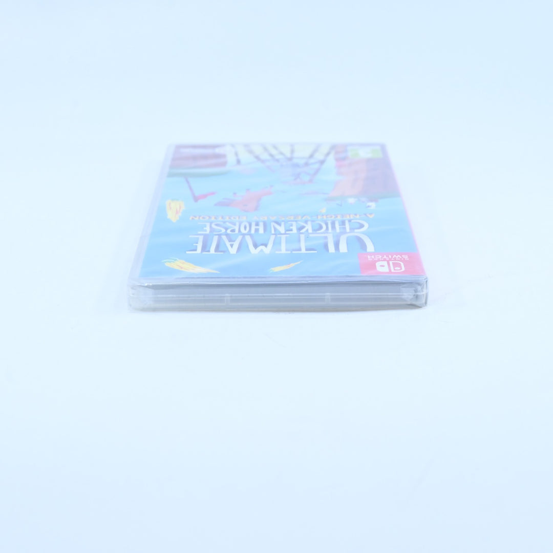 SEALED! Ultimate Chicken Horse A-Neigh-Versary Edition - Nintendo Switch Game