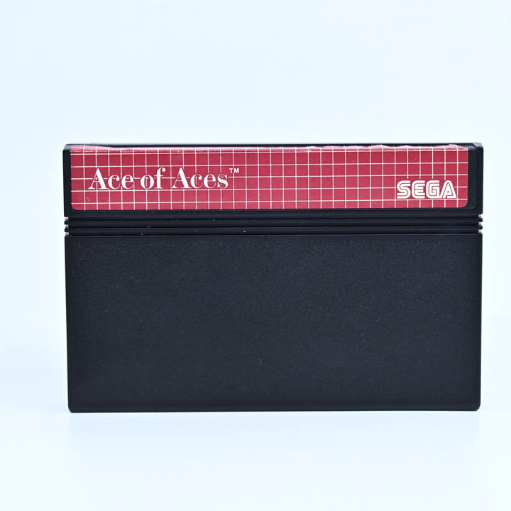Ace of Aces - Sega Master System Game - Cartridge Only - PAL - FREE POST!