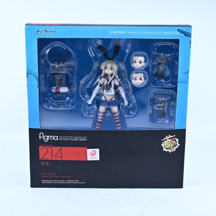 Shimakaze - Kantai Collection Figma 214 - Max Factory - Anime Figure