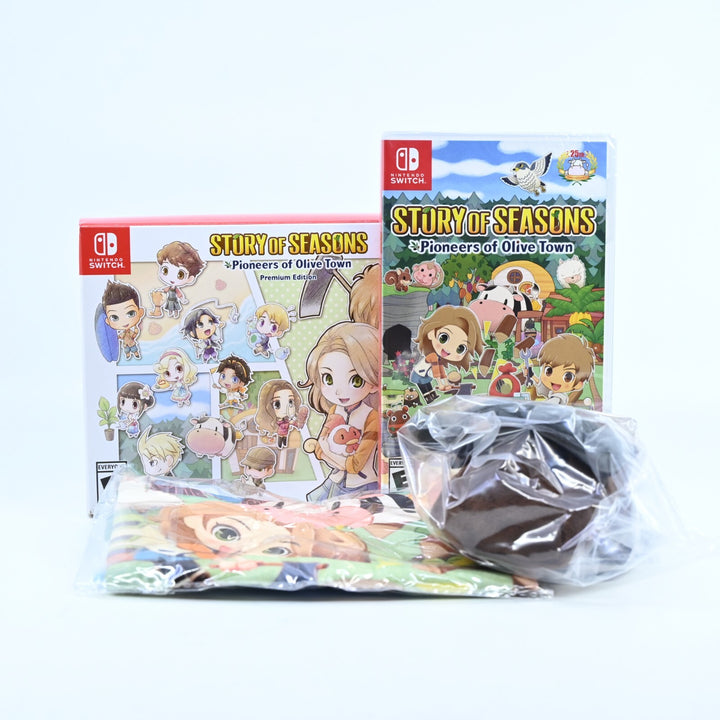 Story of Seasons Pioneers of Olive Town Premium Edition - Nintendo Switch Game