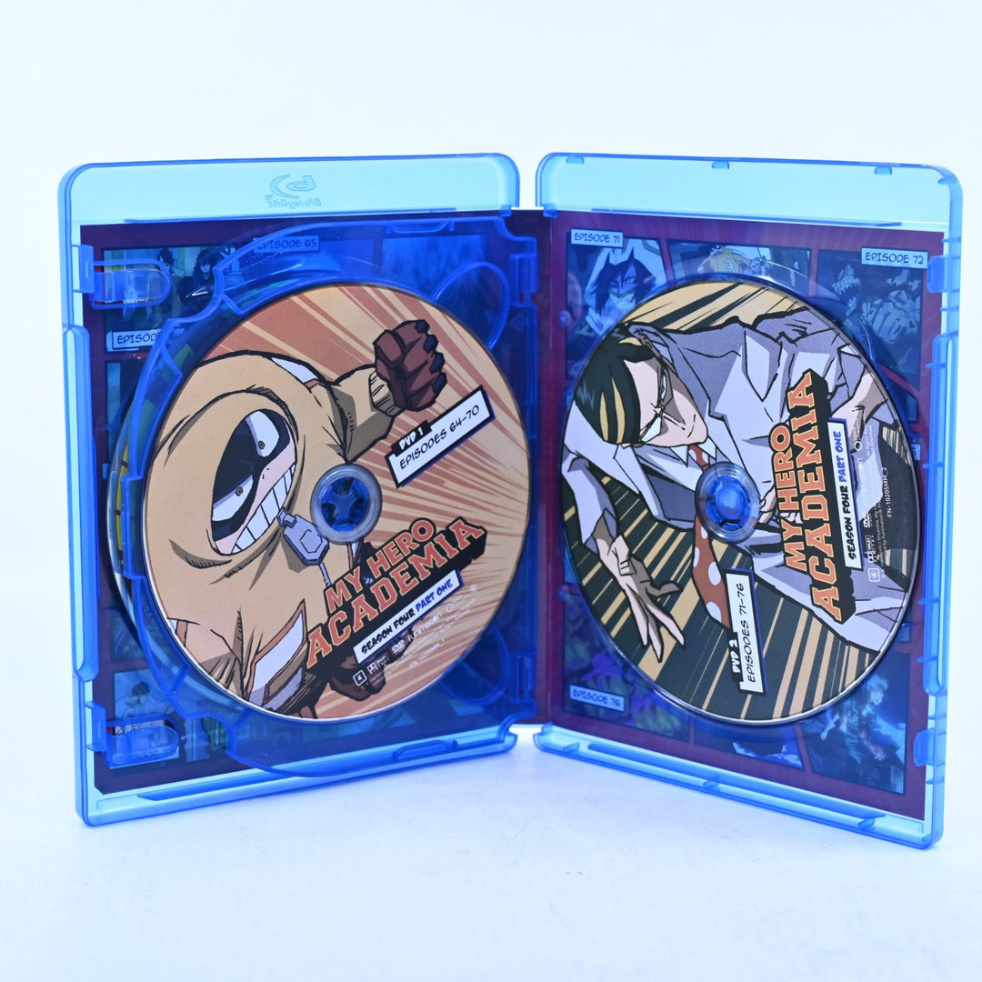 My Hero Academia - Season 4 Part 1 - Region B - Madman - Anime Blu-ray