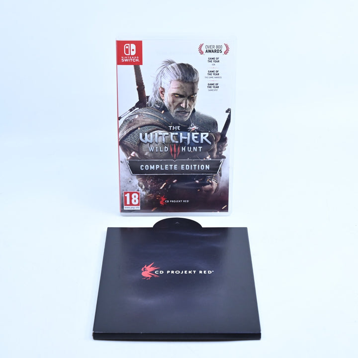 The Witcher Wild Hunt - Complete Edition - Nintendo Switch Game - FREE POST!