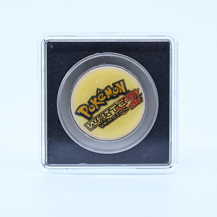 Pokemon White 2 Kyurem Commemorative Coin - Pokemon Game Collectable