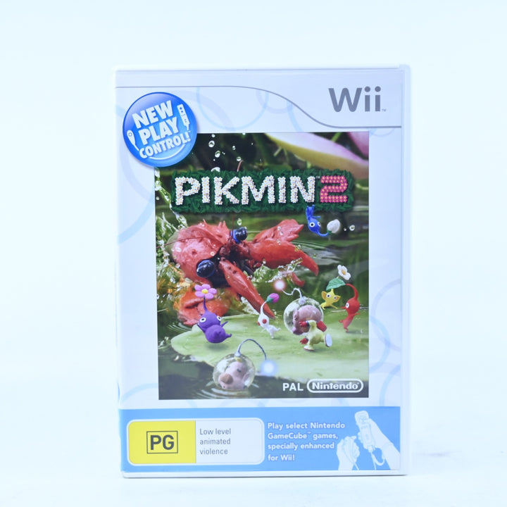 Pikmin 2 - Nintendo Wii Game - PAL - FREE POST!