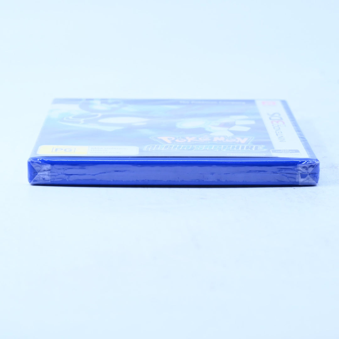 Pokemon Alpha Sapphire - Nintendo 3DS Game - PAL + Manual - SEALED!