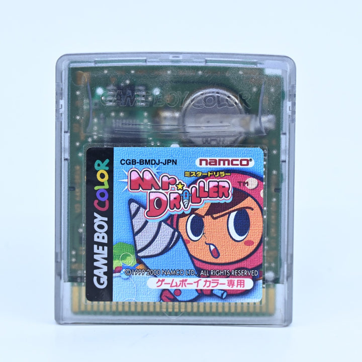 Mr Driller - Nintendo Gameboy Color Game - NTSC-J - FREE POST!