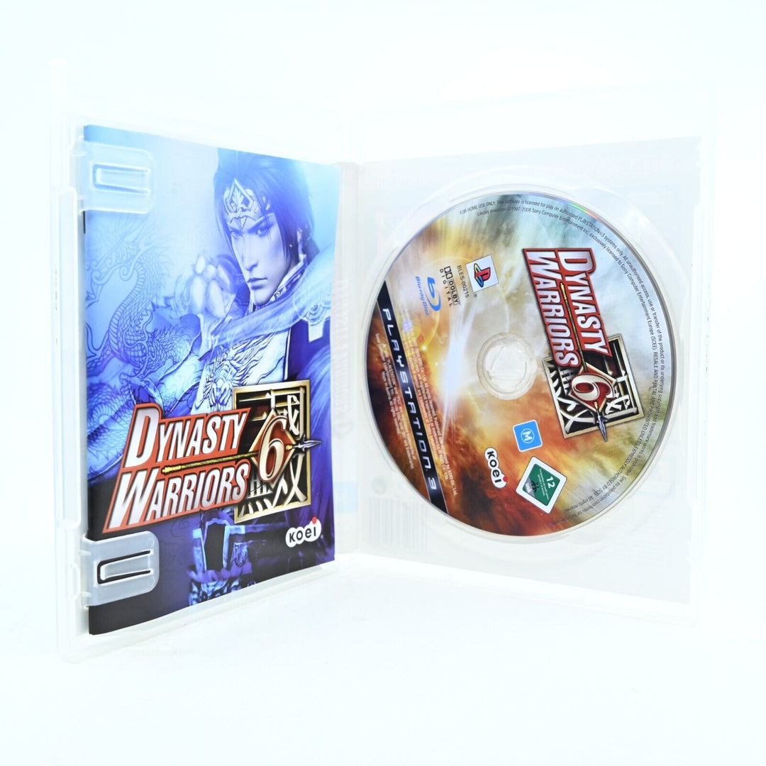 Dynasty Warriors 6 - Sony Playstation 3 / PS3 Game + Manual - NEAR MINT DISC!