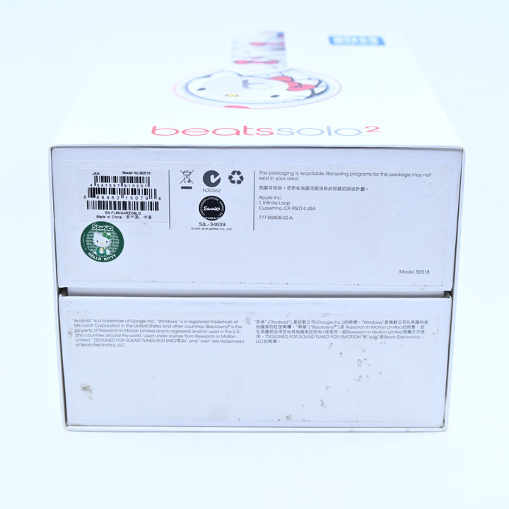 Beats Solo 2 - Hello Kitty Special Edition - Headphones