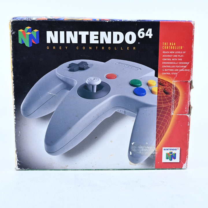Original Grey Controller - Nintendo 64 Controller - N64 / Nintendo 64 Accessory