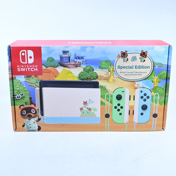 Animal Crossing Special Edition - HAC-001 - Nintendo Switch Boxed Console - PAL
