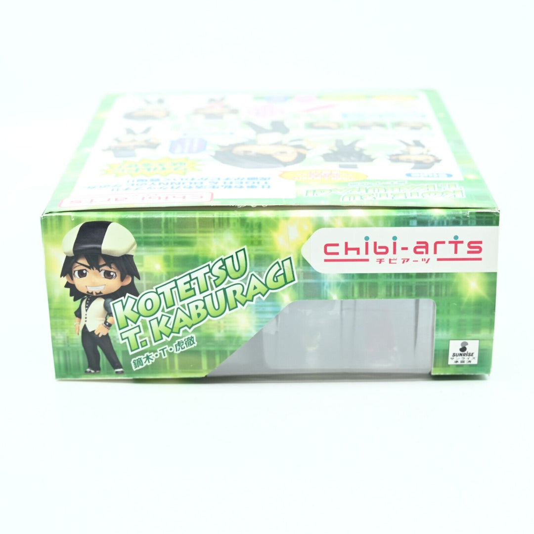 Tiger & Bunny - Kotetsu T. Kaburagi - Chibi-Arts - Anime Figure