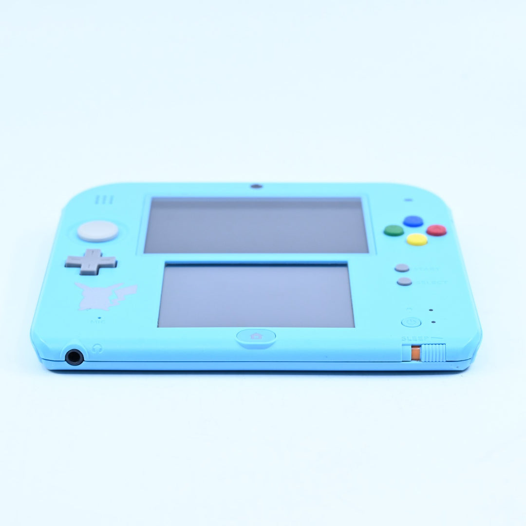 Pokemon Sun / Moon Edition Console - FTR-001 - Nintendo 2DS Console - PAL