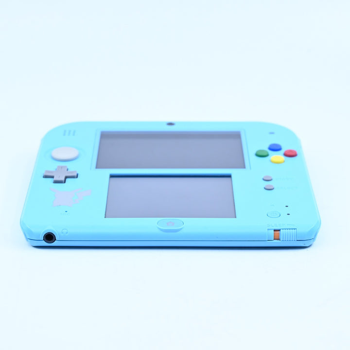 Pokemon Sun / Moon Edition Console - FTR-001 - Nintendo 2DS Console - PAL