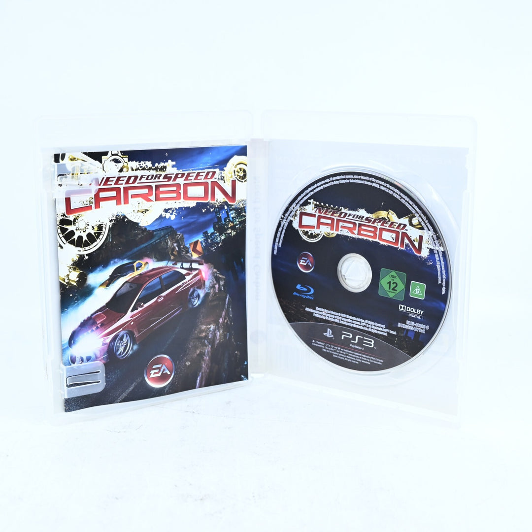 Need for Speed Carbon - Sony Playstation 3 / PS3 Game + Manual - FREE POST!