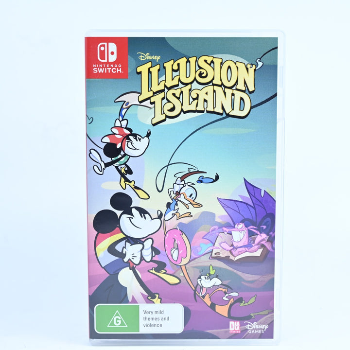 Disney Illusion Island - Nintendo Switch Game - FREE POST!
