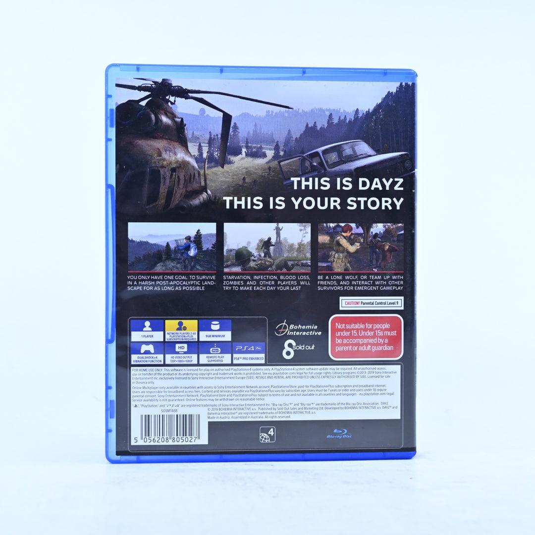 DayZ - Sony Playstation 4 / PS4 Game - MINT DISC! Day Z