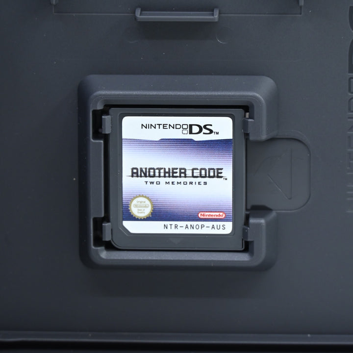Another Code: Two Memories - Nintendo DS Game - PAL - FREE POST!