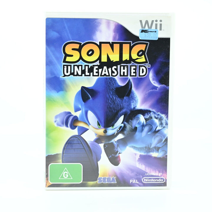 Sonic Unleashed #3 - Nintendo Wii Game - PAL - FREE POST!