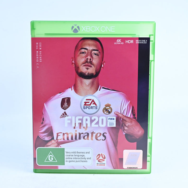 FIFA 20 - Xbox One Game - PAL - FREE POST!