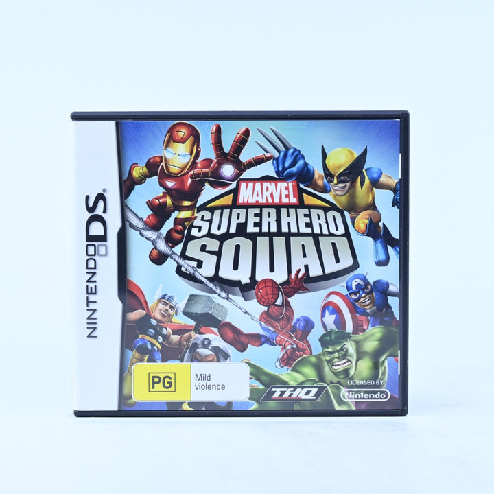 Marvel Super Hero Squad - Nintendo DS Game - PAL + Manual - FREE POST!