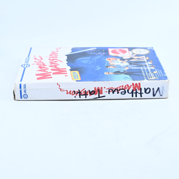 Maniac Mansion - Nintendo Entertainment System / NES Boxed Game - PAL