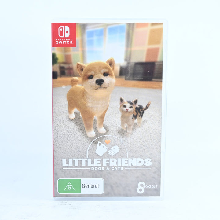 Little Friends: Dogs & Cats - Nintendo Switch Game - FREE POST!