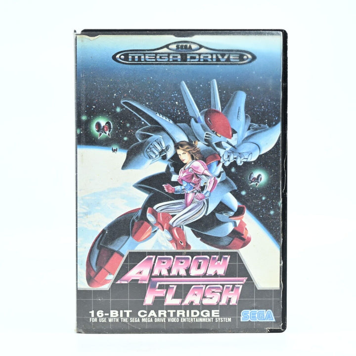 Arrow Flash - No Manual - Sega Mega Drive Game - PAL - FREE POST!