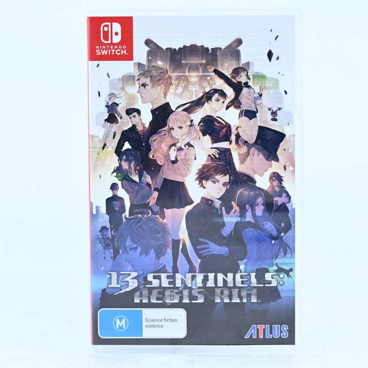13 Sentinels: Aegis Rim - Nintendo Switch Game - FREE POST!