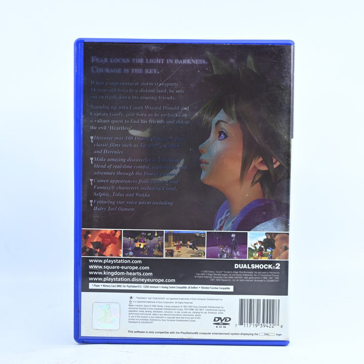 Kingdom Hearts - Sony Playstation 2 / PS2 Game + Manual - PAL - MINT DISC!