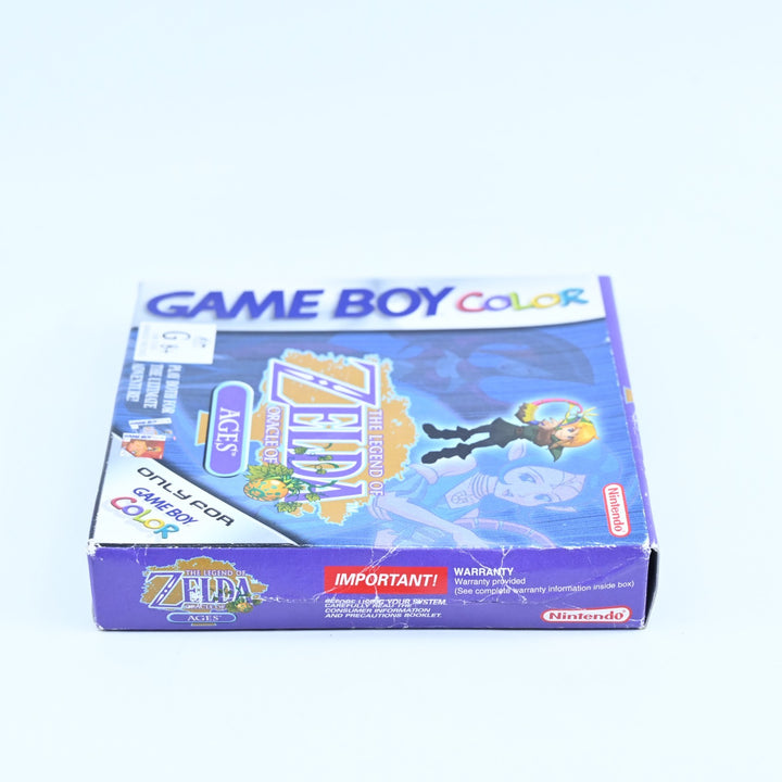 The Legend of Zelda: Oracle of Ages - Nintendo Gameboy Color Boxed Game