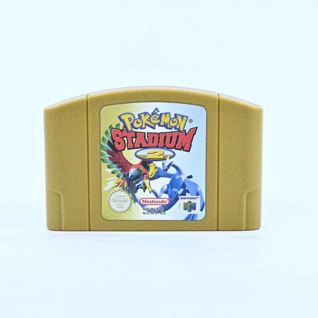 Pokemon Stadium 2 - N64 / Nintendo 64 Game - PAL - FREE POST!