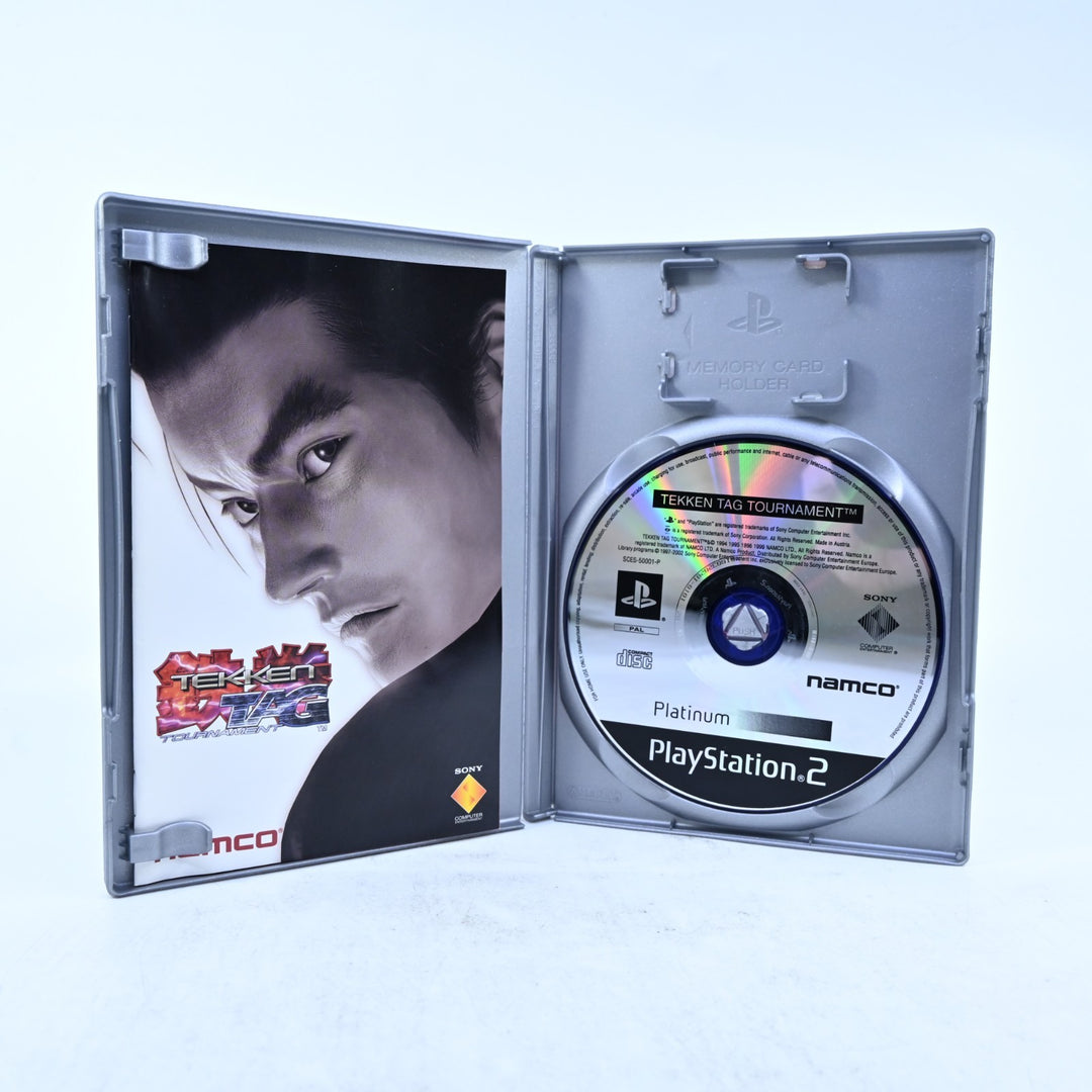 Tekken Tag Tournament - Sony Playstation 2 / PS2 Game + Manual - PAL