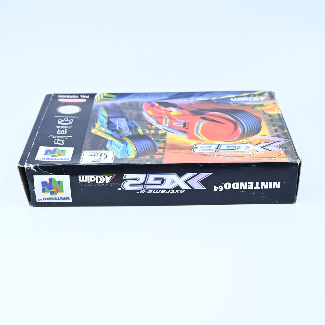 Extreme-G 2 - XG2 - N64 / Nintendo 64 Boxed Game - Ex-Rental - PAL - FREE POST!