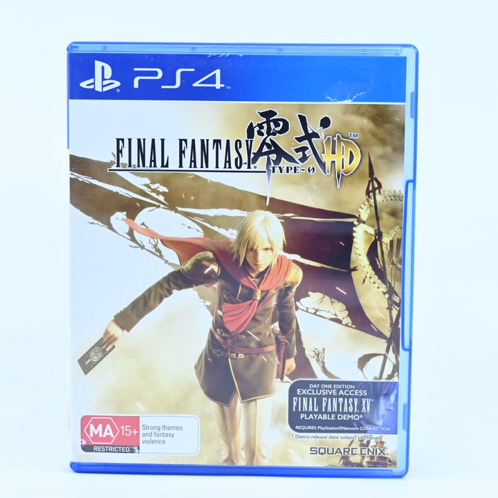 Final Fantasy Type-0 HD - Sony Playstation 4 / PS4 Game - MINT DISC!