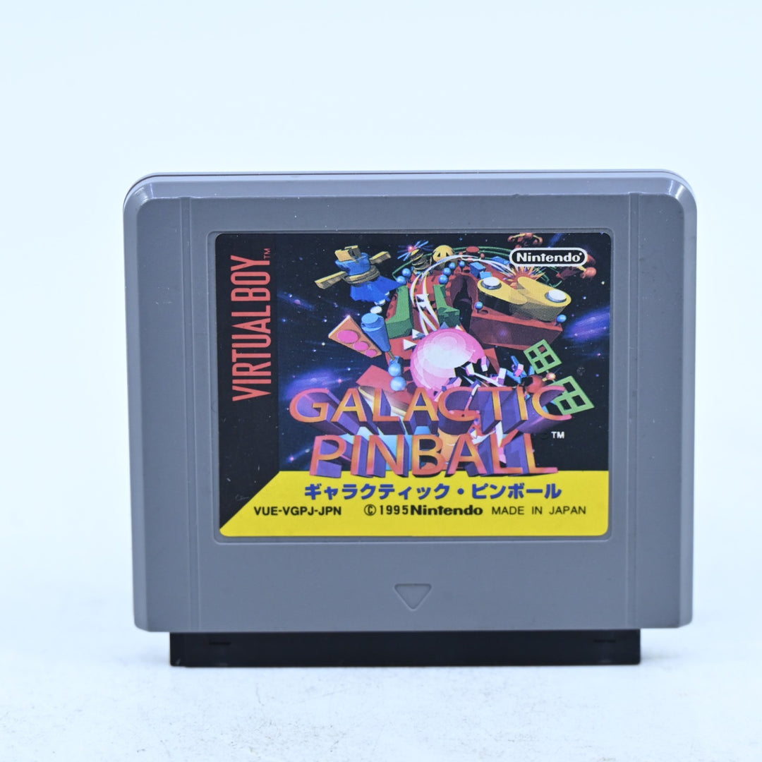 Galactic Pinball - Nintendo Virtual Boy Game - NTSC-J - FREE POST
