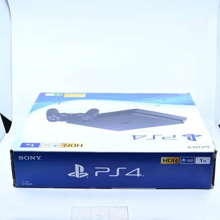1TB Black Sony Playstation 4 Slim / PS4 Slim Boxed Console - PAL - FREE POST