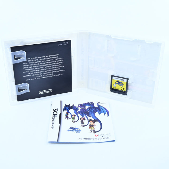 Blue Dragon Plus - Nintendo DS Game - PAL + Manual - FREE POST!