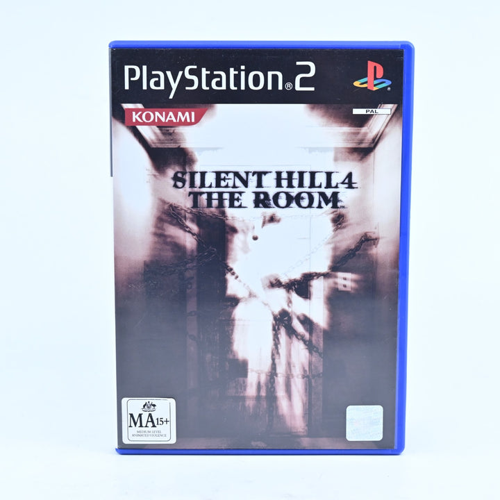 Silent Hill 4: The Room - Sony Playstation 2 / PS2 Game + Manual - AUS PAL