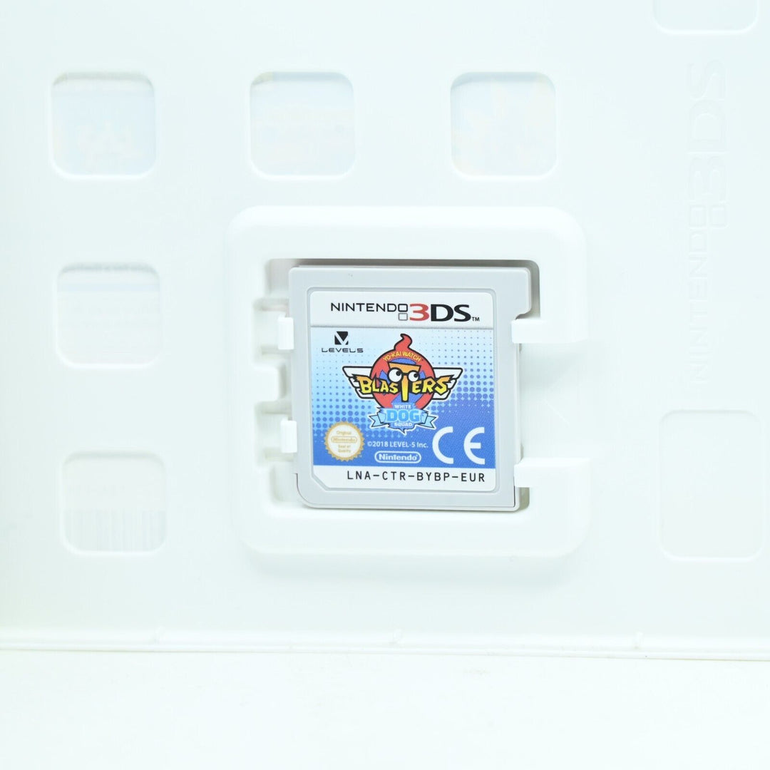 LIKE NEW! Yo-kai Watch Blasters: White Dog Squad - Nintendo 3DS Game - PAL