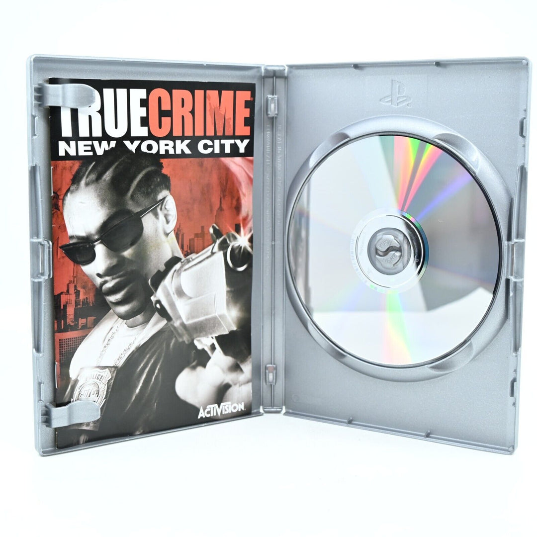 True Crime: New York City - Sony Playstation 2 / PS2 Game + Manual - MINT DISC!