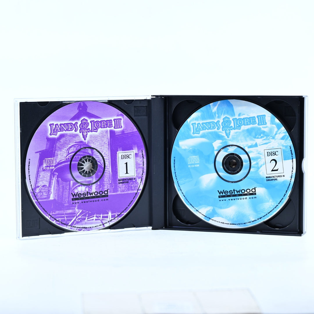 Lands of Lore III 3  - Game + Manual - PC Game / Other Game - MAKE OFFERS!