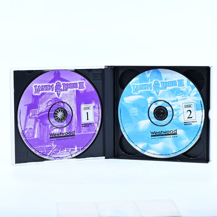 Lands of Lore III 3  - Game + Manual - PC Game / Other Game - MAKE OFFERS!