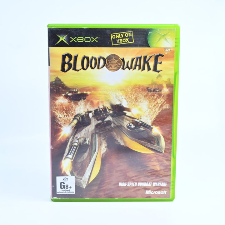 Blood Wake - Original Xbox Game - No Manual - PAL - MINT DISC!