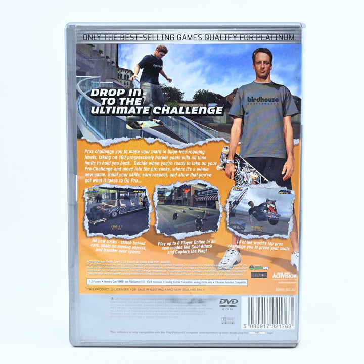 Tony Hawk's Pro Skater 4 - No Manual - Sony Playstation 2 / PS2 Game - PAL